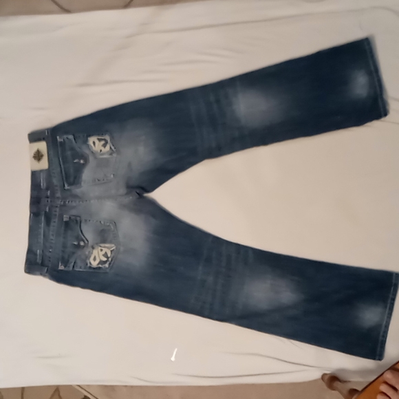 Affliction Los Angeles 36 Regular Cooper Relaxed Boot - Picture 2 of 4